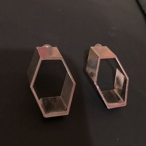 Cool silver earrings